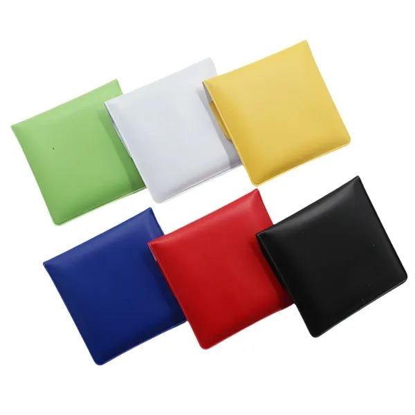 Fireproof PVC Portable Compact Pocket Ashtray Pouch