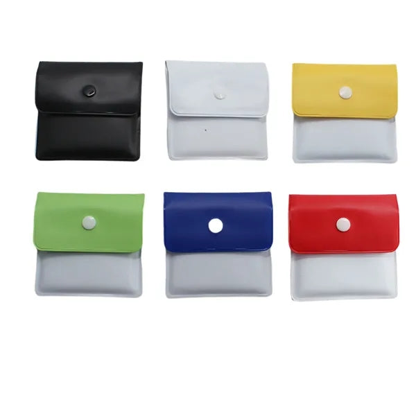 Fireproof PVC Portable Compact Pocket Ashtray Pouch