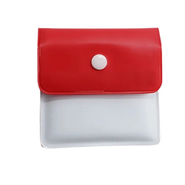 Fireproof PVC Portable Compact Pocket Ashtray Pouch