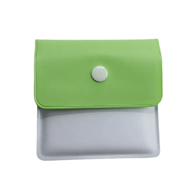 Fireproof PVC Portable Compact Pocket Ashtray Pouch