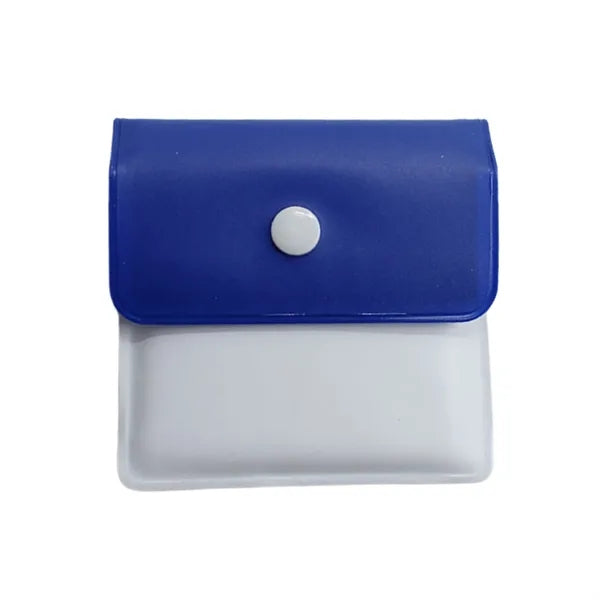 Fireproof PVC Portable Compact Pocket Ashtray Pouch