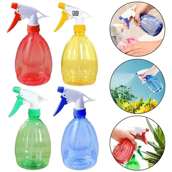 16oz Plastic Water Spray Bottle