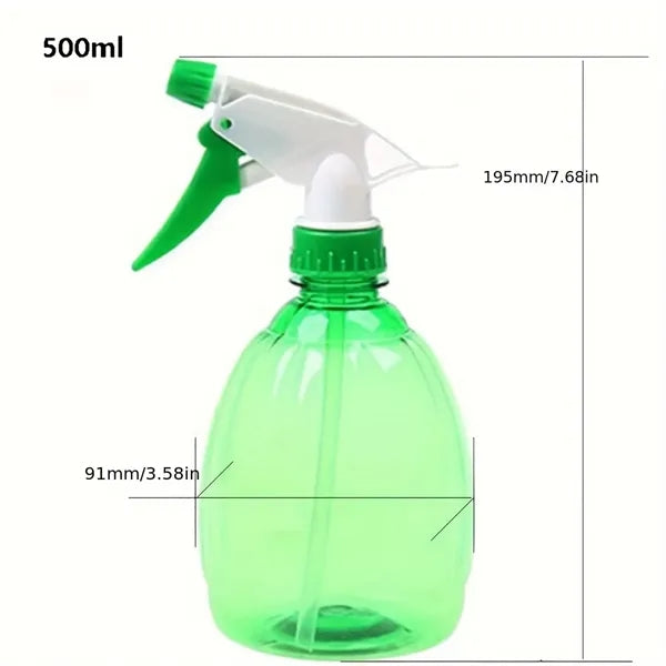 16oz Plastic Water Spray Bottle