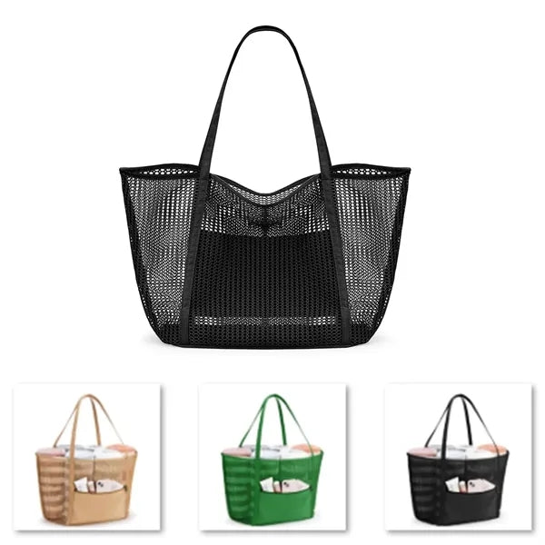 Mesh Tote Bag for Women Beach
