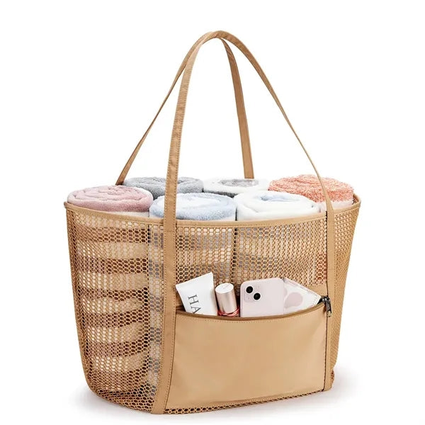 Mesh Tote Bag for Women Beach