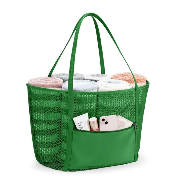 Mesh Tote Bag for Women Beach
