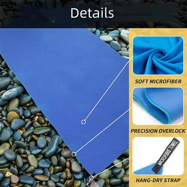 Cooling Towel (15.7"x23.6") Ice for Neck and Face