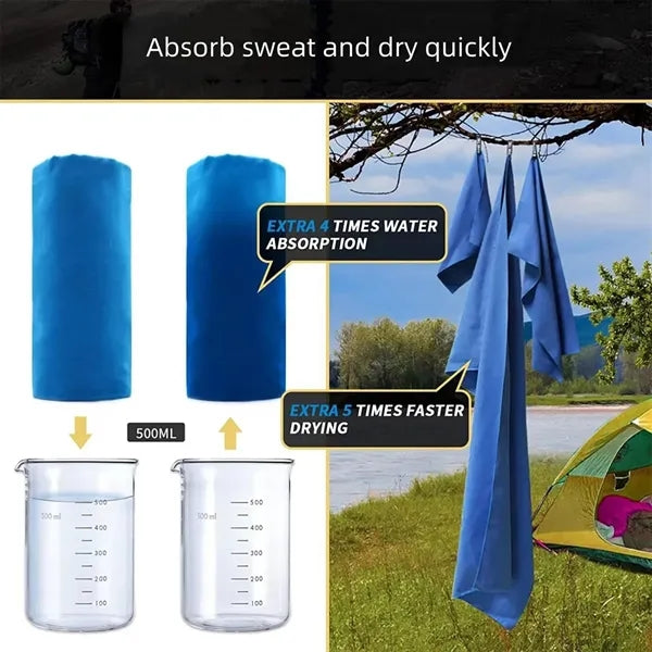 Cooling Towel (15.7"x23.6") Ice for Neck and Face