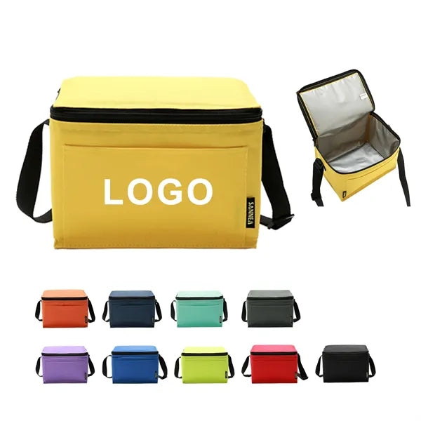 Rectangular Lunch Cooler Bag