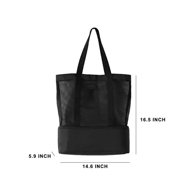 Mesh Beach Tote Bag