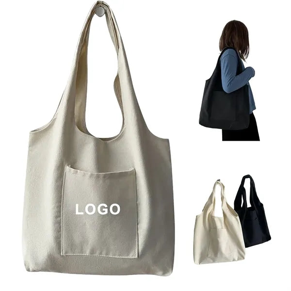 Eco-friendly Storage Canvas Tote Bags