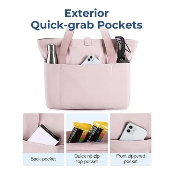 Pink Tote Bag for Women