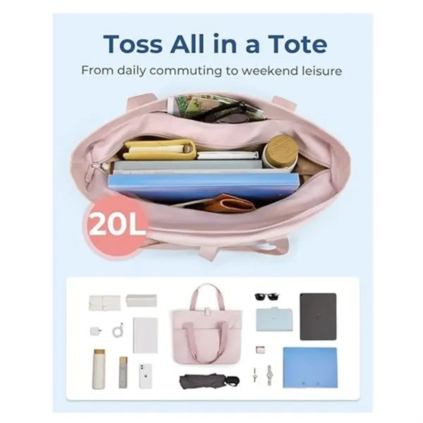 Pink Tote Bag for Women