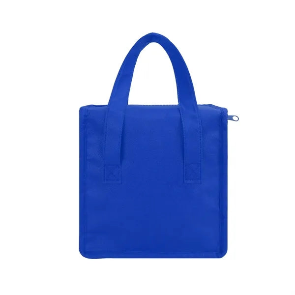 Compact Lunch Cooler Tote Bag With Custom Logo