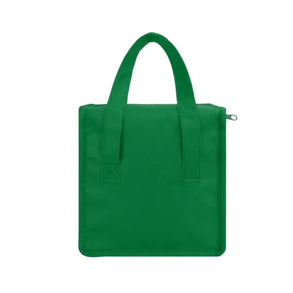 Compact Lunch Cooler Tote Bag With Custom Logo