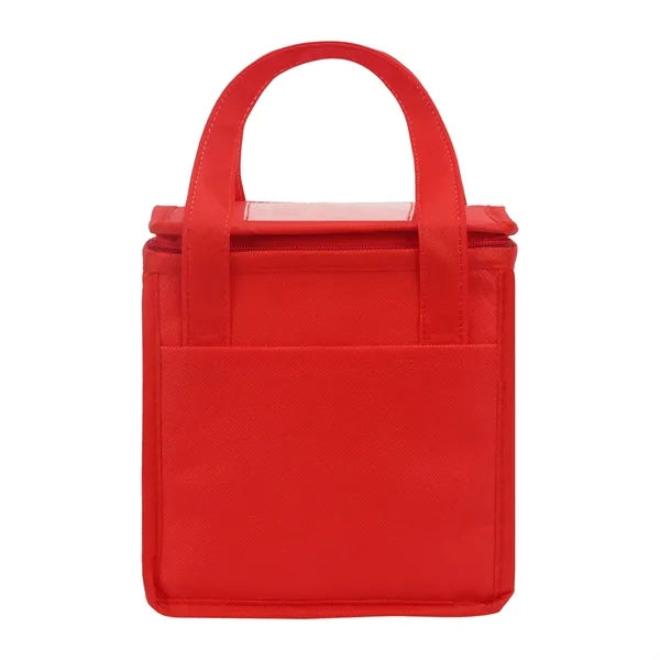 Compact Lunch Cooler Tote Bag With Custom Logo
