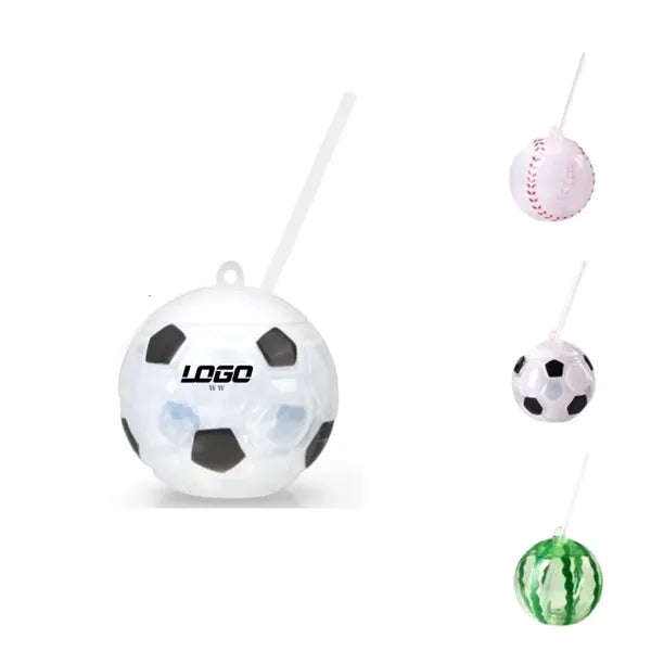 Creative Theme Straw Cup
