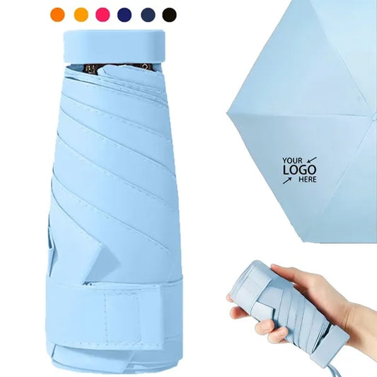 Mini Pocket Umbrella Sun and Rain Anti UV Parasol
