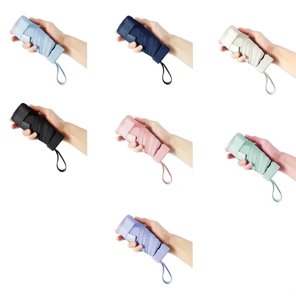 Mini Pocket Umbrella Sun and Rain Anti UV Parasol