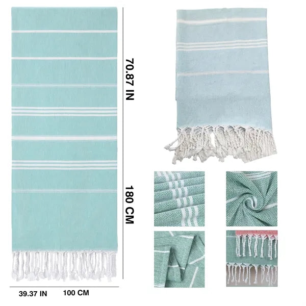 Pure Cotton Quick-Dry Beach Towel