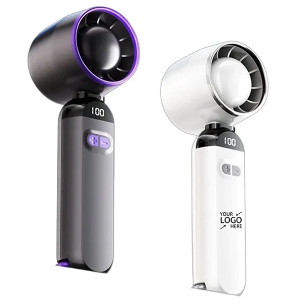 Mini 100 Speed Quiet Rechargeable Bladeless Fan