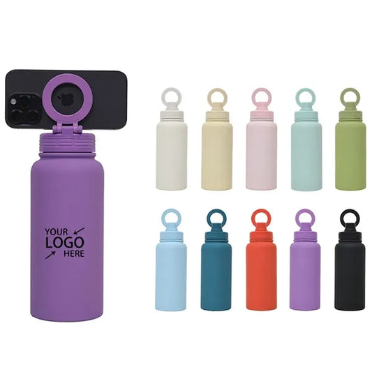 34oz Stainless Steel Insulated Cup with Magnetic Stand
