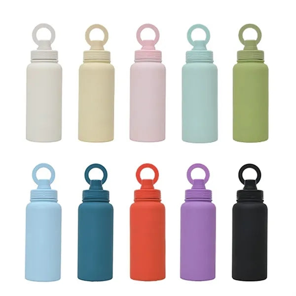 34oz Stainless Steel Insulated Cup with Magnetic Stand