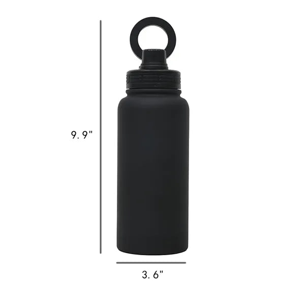 34oz Stainless Steel Insulated Cup with Magnetic Stand