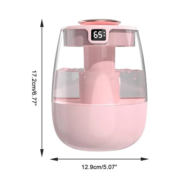 Desk USB Air Humidifier with Humidity Display