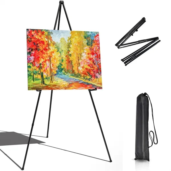 Aluminum Folding Easel for Kids' Sketching Portable