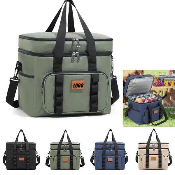 Large Capacity Picnic Cooler Bag