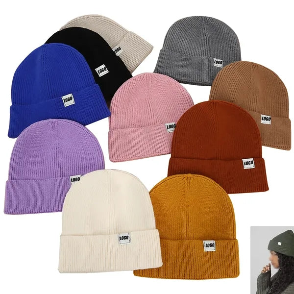 Unisex Adult Winter Beanie Hat