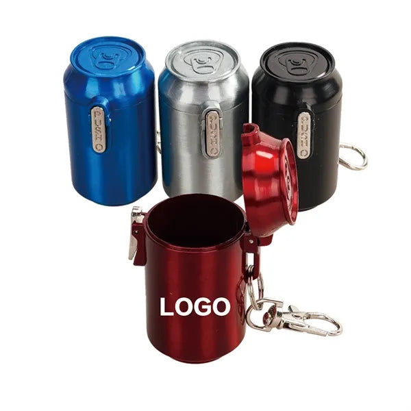 Metal Ashtray Keychain