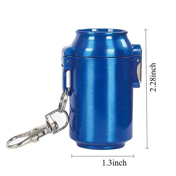 Metal Ashtray Keychain