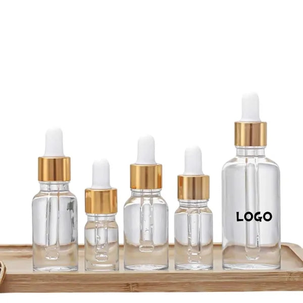 Clear Glass Dropper Bottle for Essential Oil