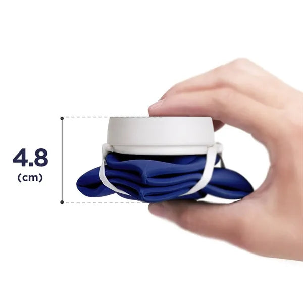 Collapsible Silicone Water Bottle
