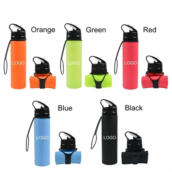Foldable Water Bottles 20 Oz