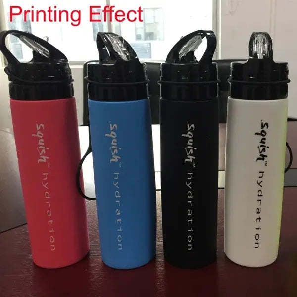 Foldable Water Bottles 20 Oz