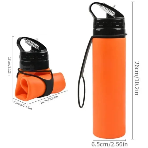 Foldable Water Bottles 20 Oz