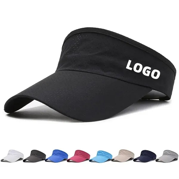 Breathable Sun Cap for Running Golf Quick-Dry