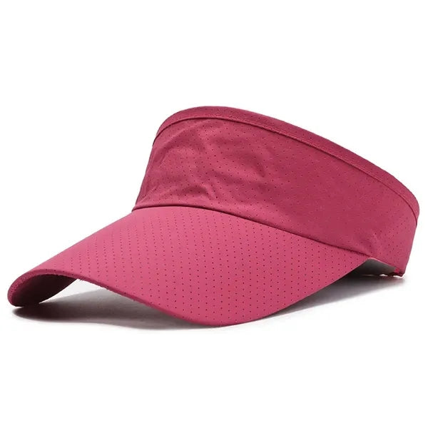 Breathable Sun Cap for Running Golf Quick-Dry