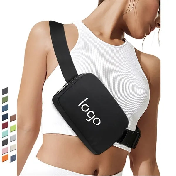 Nylon Waterproof Crossbody Bag