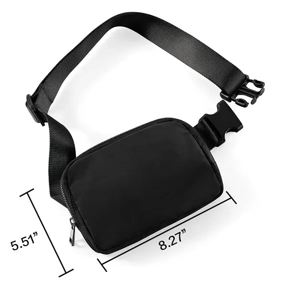 Nylon Waterproof Crossbody Bag