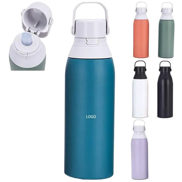 16.9oz Stainless Steel Water Bottle