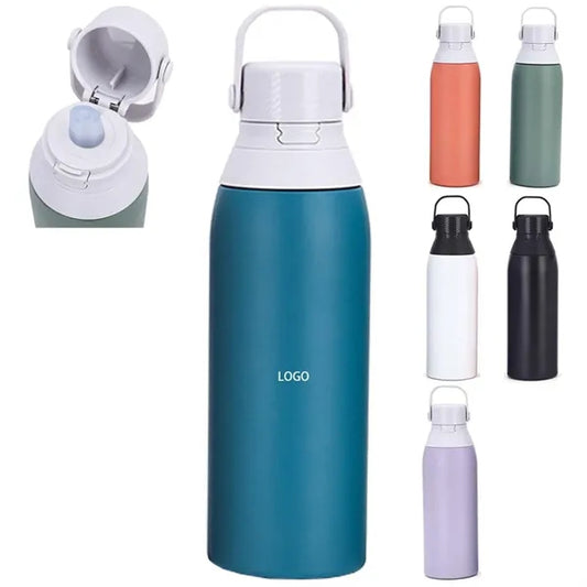 16.9oz Stainless Steel Water Bottle