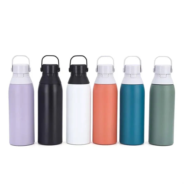 16.9oz Stainless Steel Water Bottle
