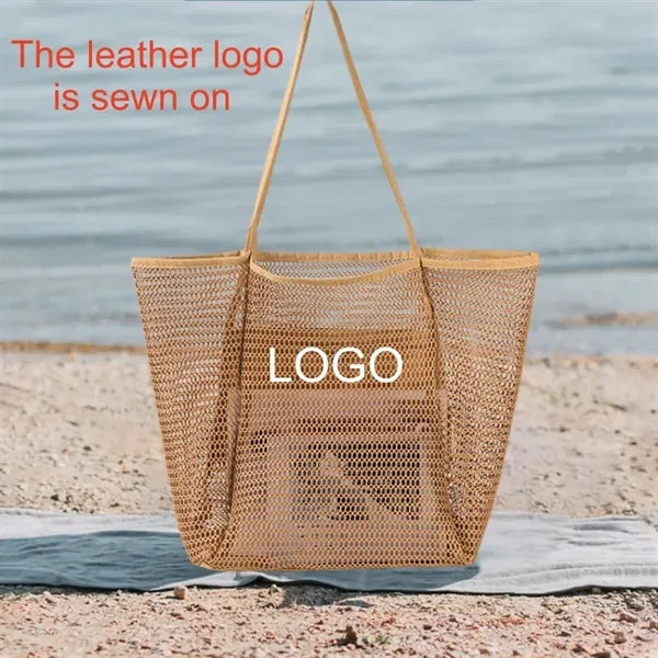 Mesh Beach Tote Bags