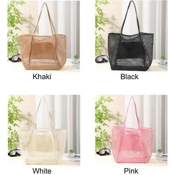 Mesh Beach Tote Bags