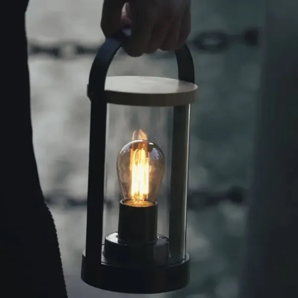 Full Color Natural Bamboo Lantern
