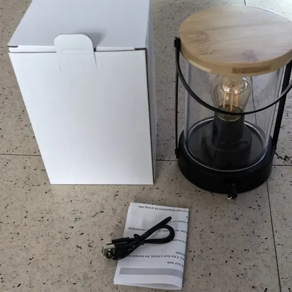 Full Color Natural Bamboo Lantern
